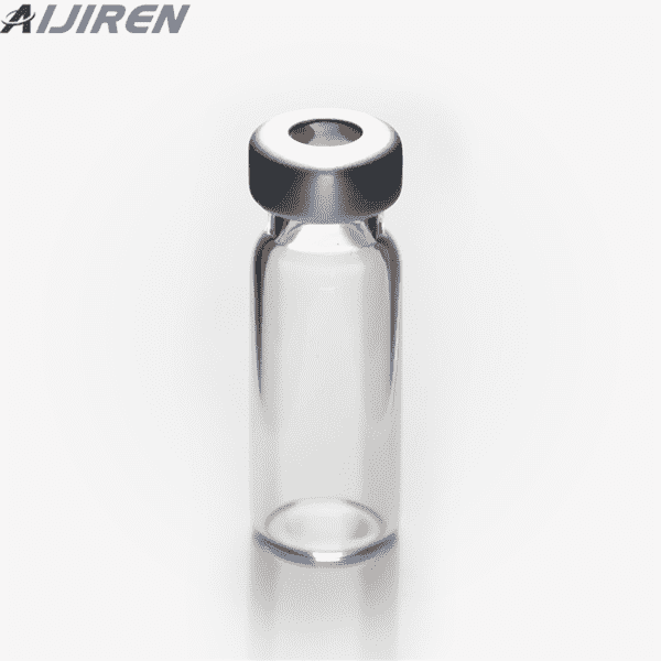 HPLC and GC instrument 11.6*32mm crimp cap vial on stock